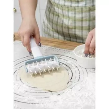 Валик для накатки теста Доляна«Виктори», 20×12 см