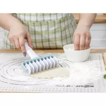 Валик для нарезки полос из теста Доляна «Виктори», 2014,5 см