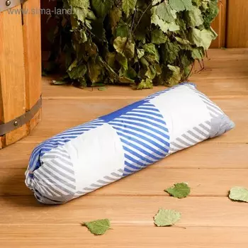 Валик из стружки можжевельника, маленький, 1030 см МИКС