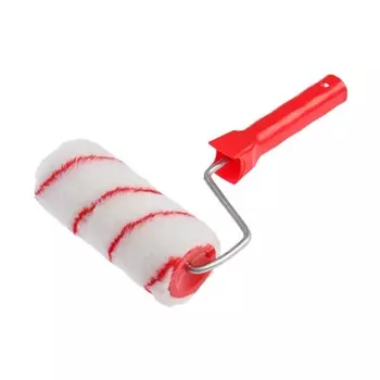 Валик ЛОМ, полиамид, 150 мм, рукоятка d=6 мм, D=48 мм, ворс 12 мм