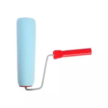 Валик ЛОМ, поролон, 250 мм, рукоятка d=6 мм, d=50 мм