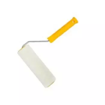 Валик малярный "РемоКолор" 04-1-411, велюр, ворс 12 мм, d=6 мм, D=40 мм, 240 мм