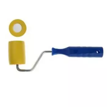 Валик прижимной ТУНДРА, резина, 50 мм