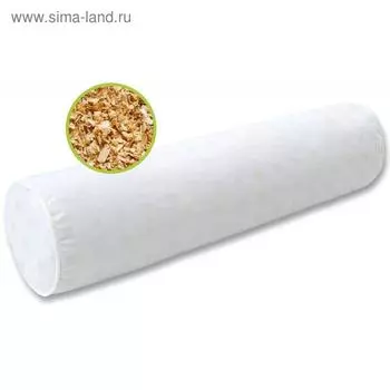 Валик с кедровой стружкой, размер 40x10 см