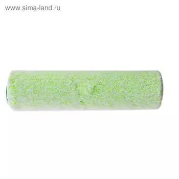 Валик "СИБРТЕХ" 80185, для "работ с деревом", микрофибра, 250 мм, ручка d=8 мм, D=48 мм, ворс 12 мм