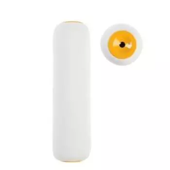 Ролик сменный ТУНДРА, поролон, 240 мм, рукоятка d=8 мм, D=42 мм