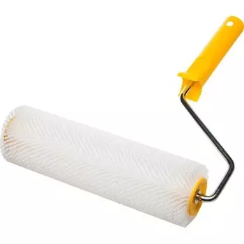 Валик STAYER 03951-25, игольчатый, 250 мм, бюгель 8 мм, D=75 мм