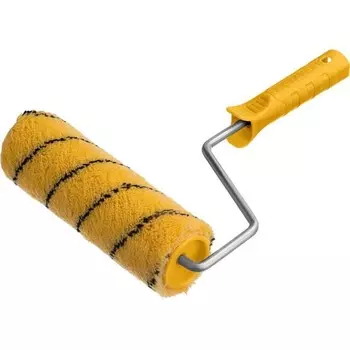 Валик STAYER DUALON 03182-18_z02, полиакрил, 180 мм, бюгель 8 мм, D=48 мм, ворс 12 мм