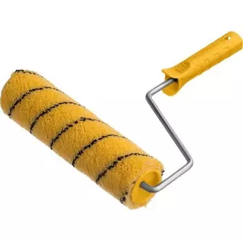 Валик STAYER DUALON 03182-24_z02, полиакрил, 240 мм, бюгель 8 мм, D=48 мм, ворс 12 мм