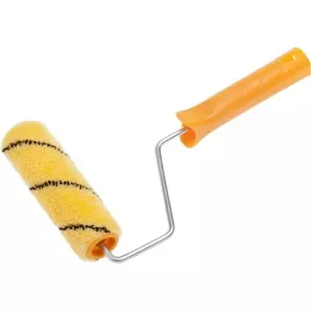 Валик STAYER DUALON 03184-15, полиакрил, 150 мм, бюгель 6 мм, D=30 мм, ворс 7 мм