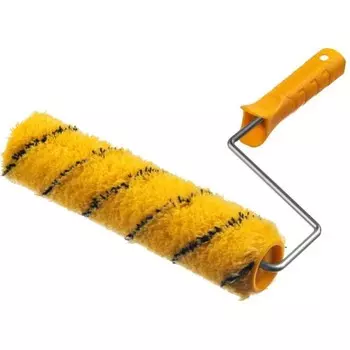 Валик STAYER DUALON 03184-24_z02, полиакрил, 240 мм, бюгель 6 мм, D=40 мм, ворс 12 мм