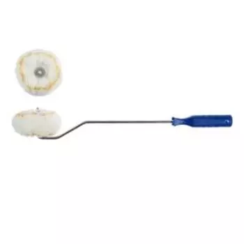 Валик угловой ТУНДРА, полиамид, 50 мм, рукоятка d=6 мм, ворс 12 мм