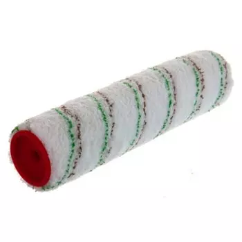 Валик ЗУБР Эксперт 03541-25, микроволокно, 250 мм, рукоятка d=8 мм, D=48 мм, ворс 9 мм