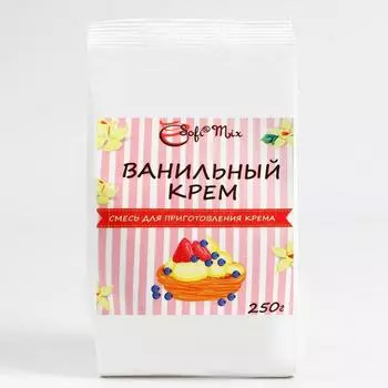 Ванильный крем, смесь сухая, 250 г