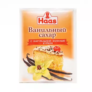 Ванильный сахар с натуральной ванилью, 15 г
