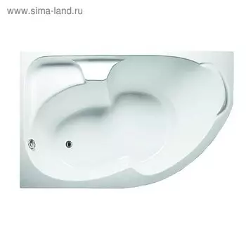 Ванна акриловая 1MarKa DIANA, 170х105 см, левая