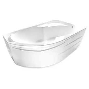 Ванна акриловая 1MarKa DIANA, 170х105 см, правая