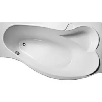 Ванна акриловая 1MarKa GRACIA, 150х90 см, правая
