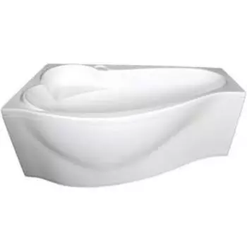 Ванна акриловая 1MarKa GRACIA, 160х95, левая