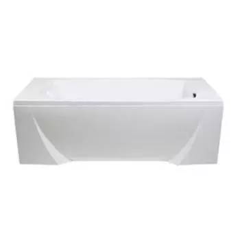 Ванна акриловая 1MarKa PRAGMATIKA, 173-155х75 см