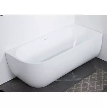 Ванна акриловая ABBER AB9315 R, 170х75х60 см, глубина 456 мм, правая, белая