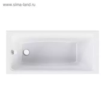 Ванна акриловая AM.PM Gem W90A-150-070W-A, 150 х 70 см, белая