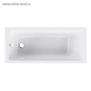 Ванна акриловая AM.PM Gem W90A-160-070W-A, 160 х 70 см, белая
