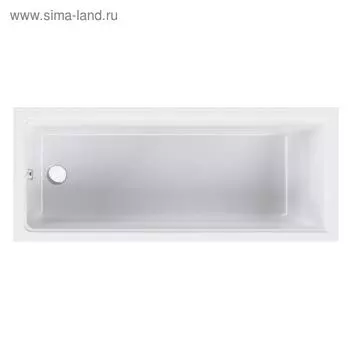 Ванна акриловая AM.PM Gem W90A-170-070W-A, 170 х 70 см, белая