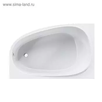 Ванна акриловая AM.PM Like W80A-170L110W-A, 170 х 110 см, левая, белая
