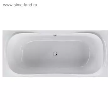 Ванна акриловая AM.PM Sensation W30A-180-080W-A, 180 х 80 см, белая