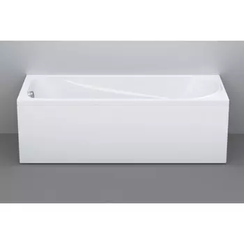 Ванна акриловая AM.PM Sense W75A-150-070W-KL, 150х70 см, слив-перелив, белый