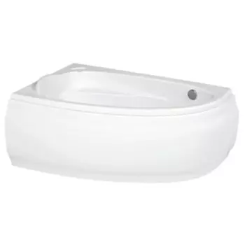 Ванна акриловая Cersanit Joanna 150x95 см, левая, цвет белый