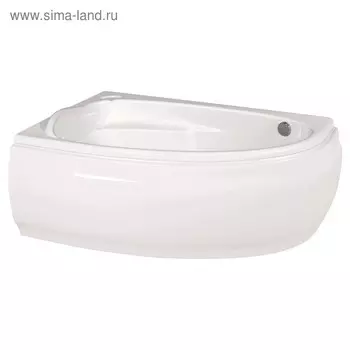 Ванна акриловая Cersanit Joanna 160x95 см, правая, цвет белый