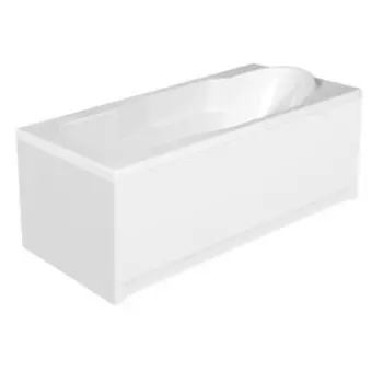 Ванна акриловая Cersanit SANTANA 140x70, цвет белый