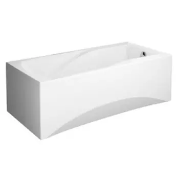 Ванна акриловая Cersanit ZEN 180х85, цвет белый