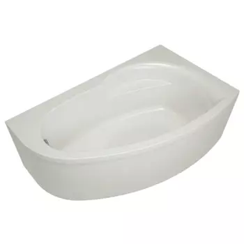 Ванна акриловая Eurolux Bagi L, 170 x 100 см, левая, без каркаса