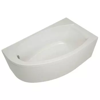 Ванна акриловая Eurolux BERGAMY R, 160 x 90 см, правая, без каркаса
