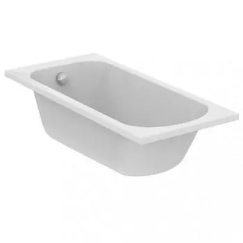 Ванна акриловая Ideal Standard SIMPLICITY W004201, 150 х 70 см, без сифона, без ножек