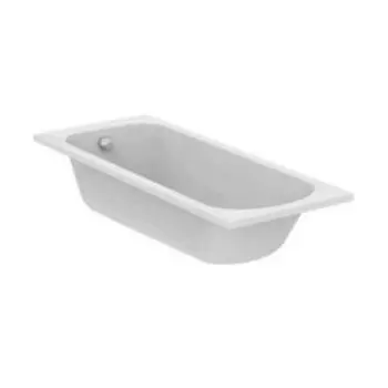 Ванна акриловая Ideal Standard SIMPLICITY W004201, 160 х 70 см, без сифона, без ножек