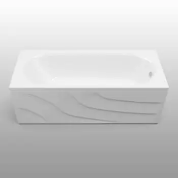 Ванна акриловая Poseidon "Александра", 160х70 см