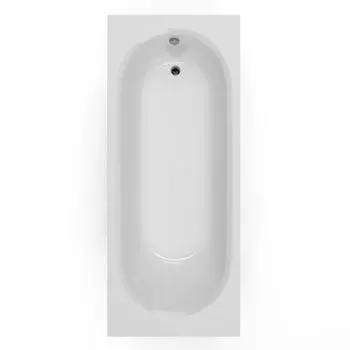 Ванна акриловая Poseidon "Александра", 170х70 см