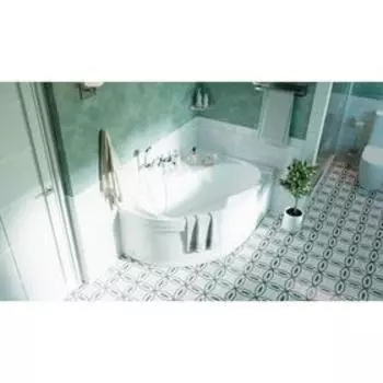 Ванна акриловая Poseidon AURA, 150х105 см, правая