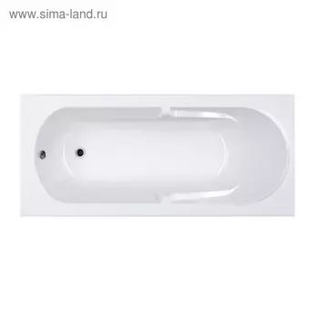 Ванна акриловая Poseidon "Даная", 180х80 см