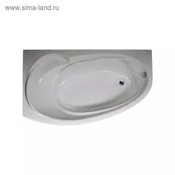 Ванна акриловая Poseidon JULIANNA, 160х95 см, левая
