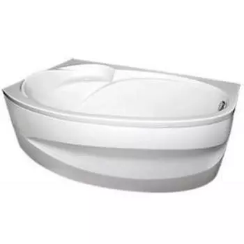 Ванна акриловая Poseidon JULIANNA, 170х100 см, левая