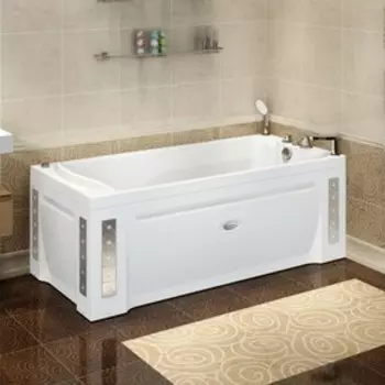 Ванна акриловая RADOMIR 1-01-0-0-1-028 "Ларедо 2", 160 х 70, каркас, сифон