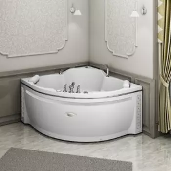 Ванна акриловая RADOMIR 1-01-0-0-1-038 "Сорренто 2", 140 х 140 см, без каркаса