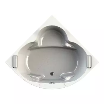 Ванна акриловая RADOMIR 1-01-0-0-1-038 "Сорренто 2", 140 х 140 см, без каркаса