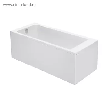 Ванна акриловая Roca Easy 150 x 70 см, прямоугольная, цвет белый