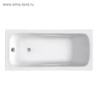 Ванна акриловая Roca Line 170 x 70 см, прямоугольная, цвет белый